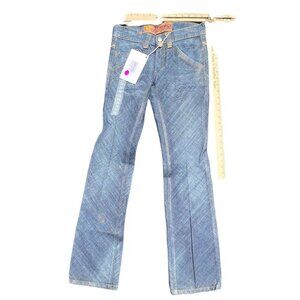 Atelier‎ Notify Tulpa Lincol Blue Wash Women's Jeans 26 NWT